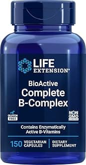 BioActive Complete B-Complex, 150 Vegetarian Capsules