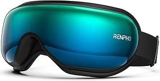 RENPHO Eye Massager with Heat, Birthday Gifts for Women Men Her, Eyeris 1 Heated Sleep Mask, Eye Care, Headache Massager for Migraines with Bluetooth Music