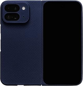 Compatible with Pixel 9 Pro Fold | Willy Blue | Durable Pixel 9 Pro Fold Phone Case | 0.6mm Thin Aramid Fiber, 10 Grams, Precision Lasercut, Full Camera Protection, Nonslip Matte Finish