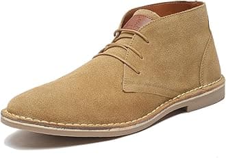 LOUIS STITCHSuede Leather Chukka Boot for Men | High Ankle Casual Office & Trekking Shoes | Hiking Boot | Stitch Down Desert LSSD