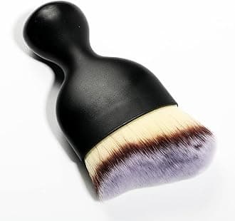 Car Interior Detailing Brush,Soft Bristle Cleaning Brush Car Detailing Brush Dusting Brush,Car Interior Cleaning Tool,Auto Detail Brush Car Dash Duster Brush (Tri-Color)