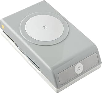 EK Success Dimensions 2 Inch Circle Punch, Metal, Multi-Colour, 13 x 7.5 x 3.5 cm