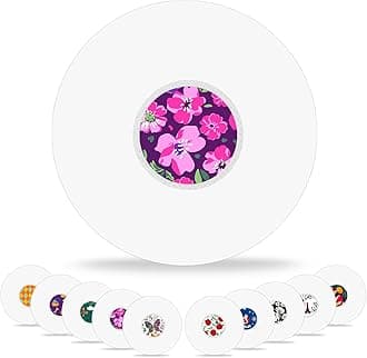 Libre 3 Plus Sensor Covers & Free-Style Stickers for Libre 3 Sensor,Hypoallergenic Transparent Adhesive Patches,Waterproof & Breatheable for 15 Days Sensor Patches,Total 40Pack