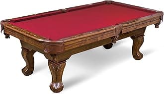 EastPoint Sports Masterton Billiard Bar-Size Pool Table 87 Inch or Cover – Perfect for Family Game Room