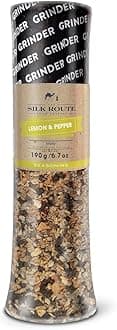 Silk Route Spice Company Lemon & Pepper Giant Grinder 190G