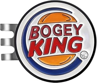 Golf Ball Marker Hat Clip, Funny Golf Accessories, Golf Gifts for Men 25 MM