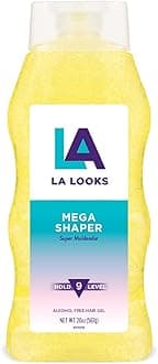 LA Looks Mega Shaper, #9 Hold Level, 20 Ounce