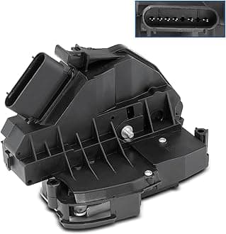 Qagea Rear Left Driver Side Door Lock Latch Actuator 6 Pins Fit for Ford Edge 2015-2016, Escape 2013-2017, Fiesta 2011-2016, Focus 2012-2017, Fusion & Lincoln MKZ 2013-2016, AE8Z-5426413-A