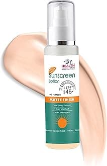 Sunscreen - SPF 45 PA+++ Sunscreen Lotion, UAV & UAB Protection, No Paraben, For All Skin (100 ml)