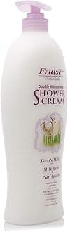 Fruiser Goat Milk and Pearl Shower Cream - 1000 ml