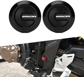 Motorcycle 2022 CB650 R Swingarm Frame Hole Caps Cover Plug Decorative Frame Cap for CB650R 2019-2022 CB 650R Accessories 2021 CB650R Accessories 2022 BK