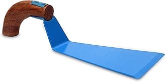 Gardening Khurpa/Khurpi - 1 Piece | Tools for Soil Tilling | Rust-Free Khurpi for Garden | Plant Tool for Digging in Garden | Handy Tools for Indoor and Outdoor Gardens (10 CM, Blue)