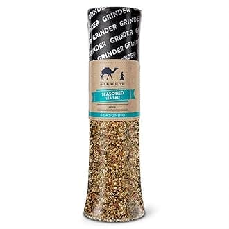Silk Route Spice Company Seasoned Sea Salt Giant Grinder - 245g