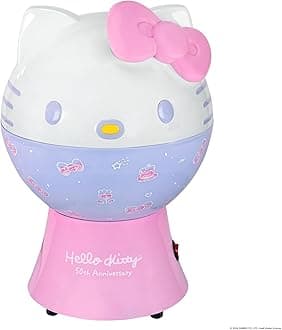 Uncanny Brands Hello Kitty 50th Anniversary Popcorn Maker - Kitchen Appliance
