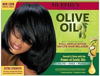 MURPHY'S Olive Oil Hair Relaxer Extra Strength B (1 Application)