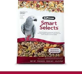 ZuPreem Smart Selects Parrots & Conures 4lb