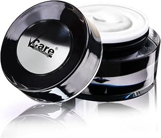 VCare Skin Whitening Cream for All Skin Types 20g with Songyi Mushroom|Anti-Tan, Reduce Dullness and Provides Radiant Glow Hydration Skin For Men Women All Skin Types of Men and Women