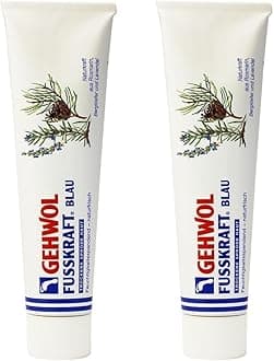 Fusskraft Blue Foot Cream - Moisturing & Naturally Fresh - Essential Oils