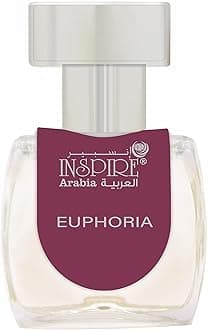 Arabia Euphoria CPO – 20ML – Concentrated Perfume Oil For Unisex, Long-Lasting Attar Fragrance