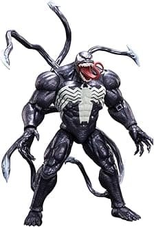 ZD Toys 9-inch Anniversary Series Collectible Figure Full Set: Classic Venom (1916-01), Movice Style, Miniature Action Figurine JDDY