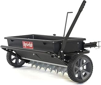 45-0543 100 lb. Tow Spiker/Seeder/Spreader, Black
