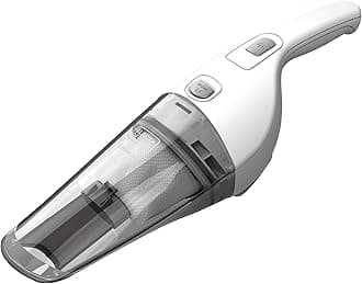 Cordless Lithium Handheld Power Vacuum with Wall Mount Base and Charger, White (HNV220BCZ10FF)