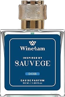 WineLam Parfum for Men & Women – Luxurious Romantic Perfume with Long-Lasting Fragrance, 50ml – Sensual & Elegant Scent for Special Occasions (Sauvege)