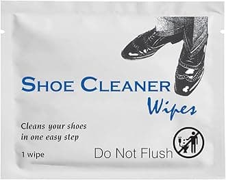 Pre-Moistened Shoe Shine Wipes