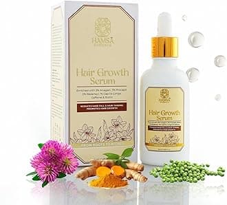 Anagain 3%, Procapil 3%, Redensyl 2%, Capilia Longa 1%, Biotin, Caffeine Advanced Hair Growth Serum (50 Ml) With Natural Ingredients, Reduce Hair Fall & Hair Thinning