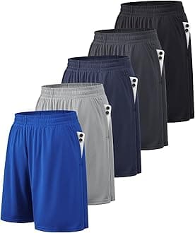 Workout Shorts for Men Quick Dry Mens Athletic Shorts