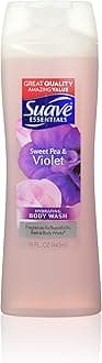 Suave Suave Naturals Sweet Pea and Violet Body Wash for Unisex, 12 oz