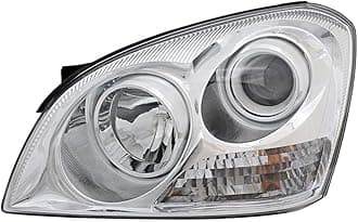 For Kia Optima/Magentis Headlight Lamp 2007 2008 Halogen Driver Left Side