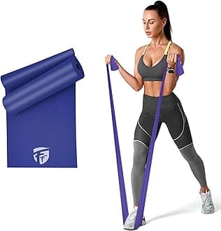 FirstFit Resistance Loop Bands | Elastic Exercise Band Set | Best Resistant Workout Loops for Booty, Glute, Leg & Thigh Exercising