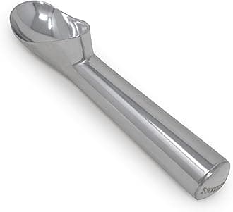 Norpro, Silver Ice Cream Scoop, 7-Inch