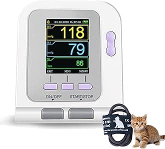 CONTEC08A-VET Digital Veterinary Blood Pressure Monitor Dog/Cat/Pets Small Cuff Size 2.3”-4.3”