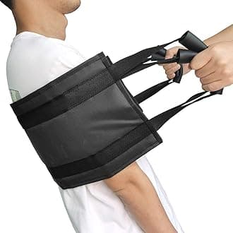 Patient Lifting Aid, Assist Pad, Durable Transfer Belt with Handles,Bed Transfer Nursing Sling, Patient Lift Aid Belt, Bed Transfer Nursing Sling for Patient, Home Bed Assist Handle