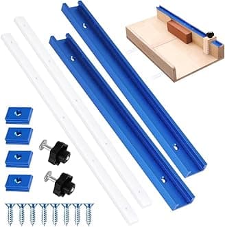Table Saw Crosscut Saw Stand Kit, Home DIY Woodworking Essential Table Saw Crosscut Saw Stand Kit(Blue)