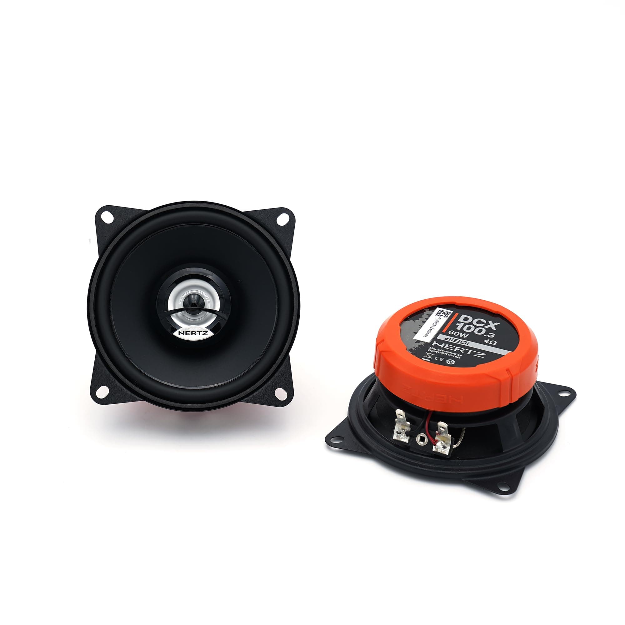 HERTZ dcx100.3 2-Way Speaker System 10 cm/4 inch