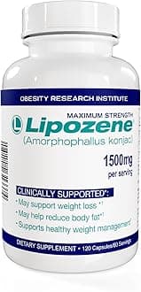 Weight Loss Supplement, Clinically Proven Konjac Root Fiber Blend