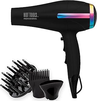 Hot ToolsProfessional 1875W Turbo Ceramic Rainbow Hair Dryer, 1 ct.
