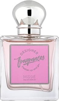 Designer Fragrances Missie 50ml Women’s Eau De Parfum Spray - For Instant Freshness on The Go - Long Lasting Luxury Smelling Perfume for Your Face, Body and Skin – Great Female Gifts
