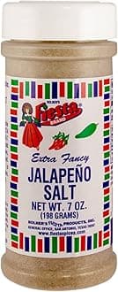 Bolner's Fiesta Extra Fancy Jalapeno Salt, 7 Ounces (Pack of 1)