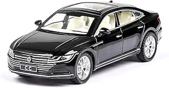 Magicwand 1:32 Scale Die-Cast Metal 2021 Passat Car【Colors as Per Stock】 with Openable Doors,Music,Lights & Pull Back Action【Pack of 1】