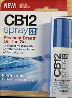 CB12 Spray 6 Pack, 15ml x 6