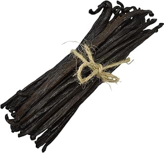 Whole Madagascar Bourbon Vanilla Pods Beans 14-16cm - Grade A - Vanilla Planifolia (15)