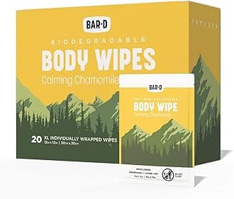 XL Body Wipes