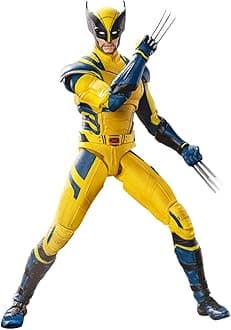 HiPlay ZD Toys, Wolverine, Movie Edition, 1/10 Scale Collectible Action Figures Full Set