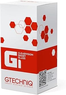 Auto G1 ClearVision Smart Glass for Cars 15ml | Glass Coating, Repels Rain and Dirt, Improves Visibility, Long-Lasting Clear Protection