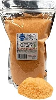 Baking Beauty and Beyond Premium Candy Floss Sugar 400g - Sex On The Beach Flavour
