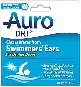 Auro-Dri Ear Drying Aid 1oz.